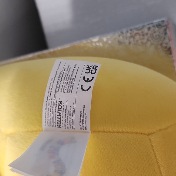 Yellow Pikachu Plush Toy 12x10 - Picture 6 of 6